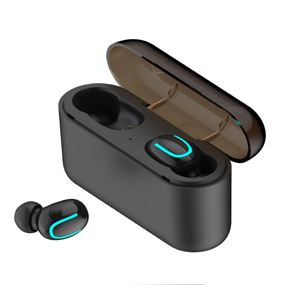 Q32 Беспроводной Bluetooth 5 0 наушники вкладыши TWS с Водонепроницаемый стерео движения