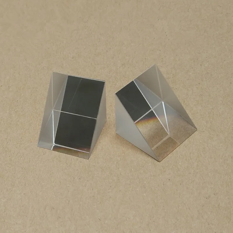 20x20x20 мм 20*20*20 Прямоугольный K9 треугольный призмовый объектив|triangular prism|prism lensright