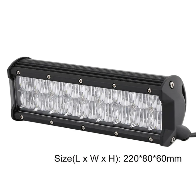 GrandEver 5D 30W 90W 120W Car SUV Super Bright LED Work Lamp ATV Off-road Driving Spotlight/Floodlight Head | Автомобили и