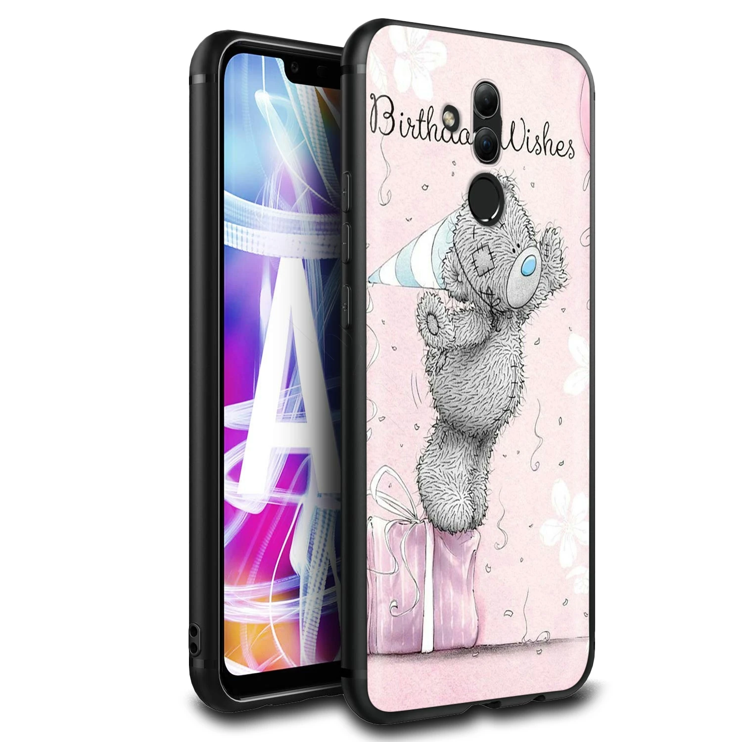 Чехол Lavaza Tatty Teddy Me To You Bear для Huawei P30 P20 P10 P9 P8 Mate 20 10 Pro Lite P Smart 2017|Бамперы| |
