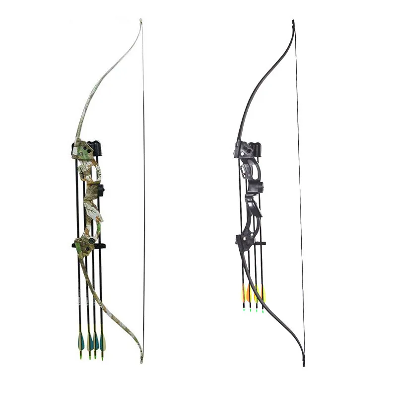 

Two Color Can Choose Recurve Bow with 20lbs For Women and Children Archery Practice Shooting