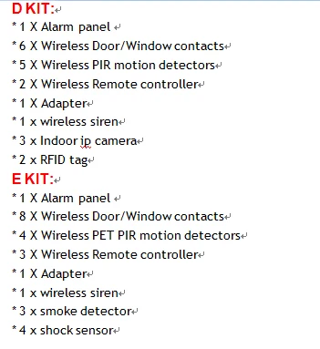 Yobang безопасность WiFi GPRS 3g WCDMA RFID охранная сигнализация комплект приложение управление Видео IP камера сенсор беспроводная домашняя система охранной сигнализации