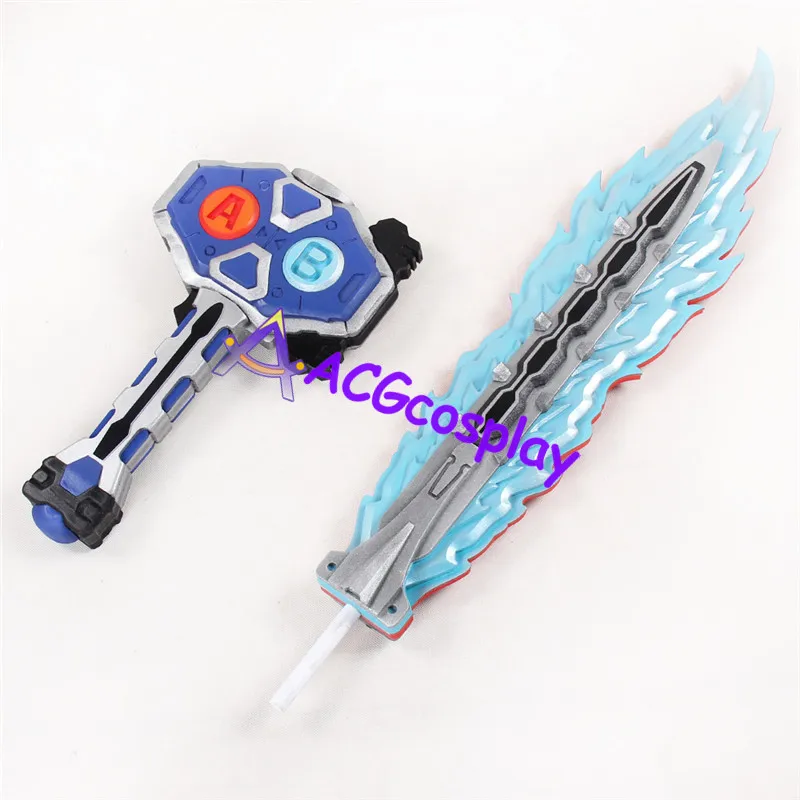 Final Fantasy XIII Lightning sword blade PVC made 43inch cosplay prop