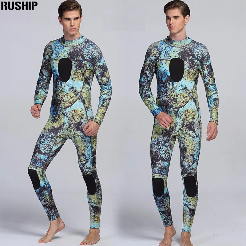 3 мм профессиональный костюм для дайвинга неопрен внутри нейлон снаружи супер