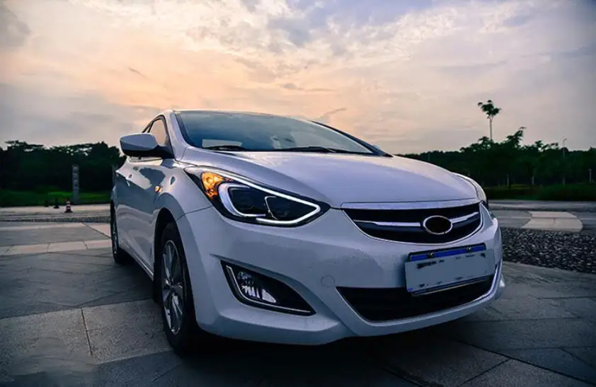 Фары для HUNDAI Elantra, 2011~ 2013/2013~, canbus hid xenon, Elantra дневной свет, sonata, rohans, santa fe, terracan, scoupe, lantra