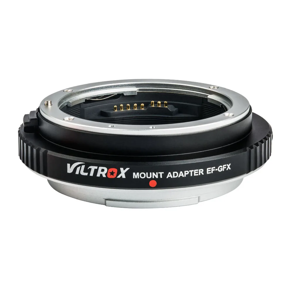 Адаптер для автофокуса Viltrox EF-GFX AF объективов Canon EF который идеально