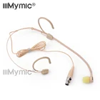 Профессиональный микрофон с гарнитурой идеально подходит для пения концертов! Кардиоидный конденсаторный микрофон Mini 3 Pin 3Pin XLR для беспроводного боди AKG