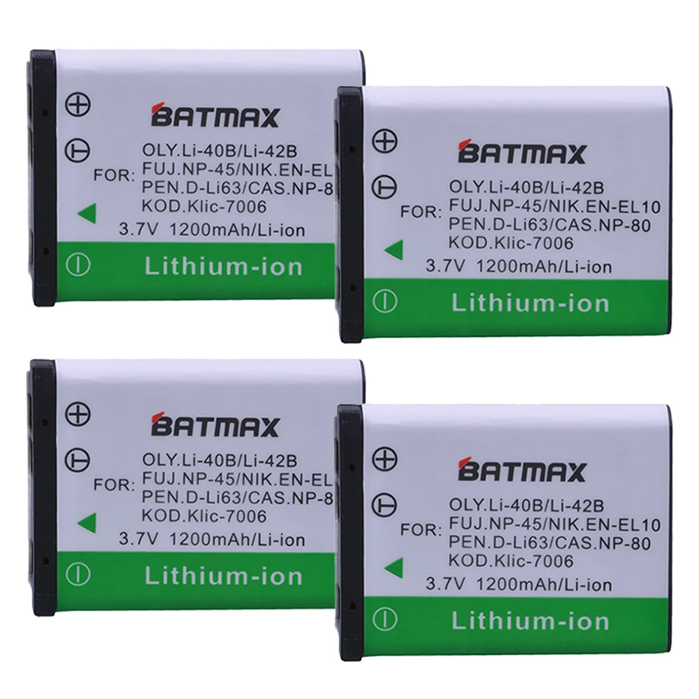 Аккумулятор Fujifilm Np 45s Купить