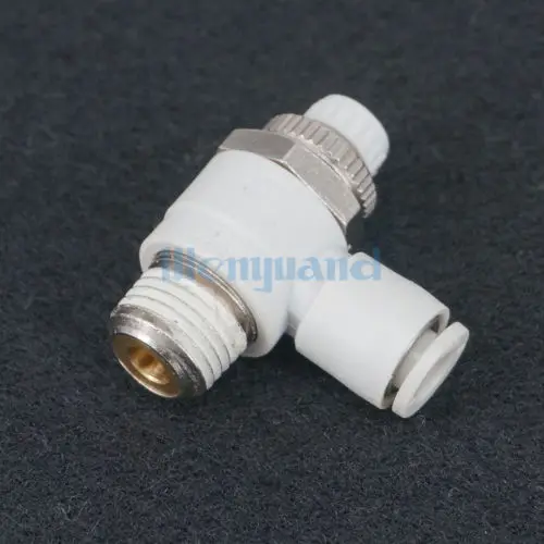 AS2201F 02 06S клапан контроля скорости с одним касанием штуцера Локоть Тип Лот из 5|speed