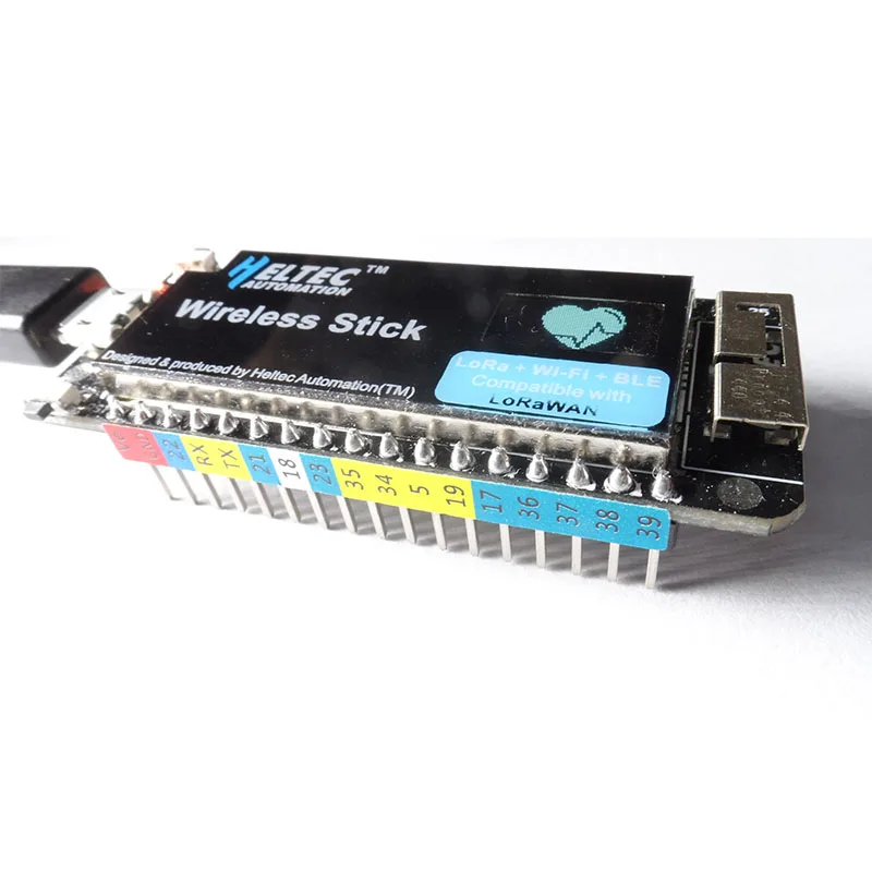 Макетная плата ESP32 беспроводная палочка SX1276 протокол LoRaWAN Wi-Fi BLE для Arduino |