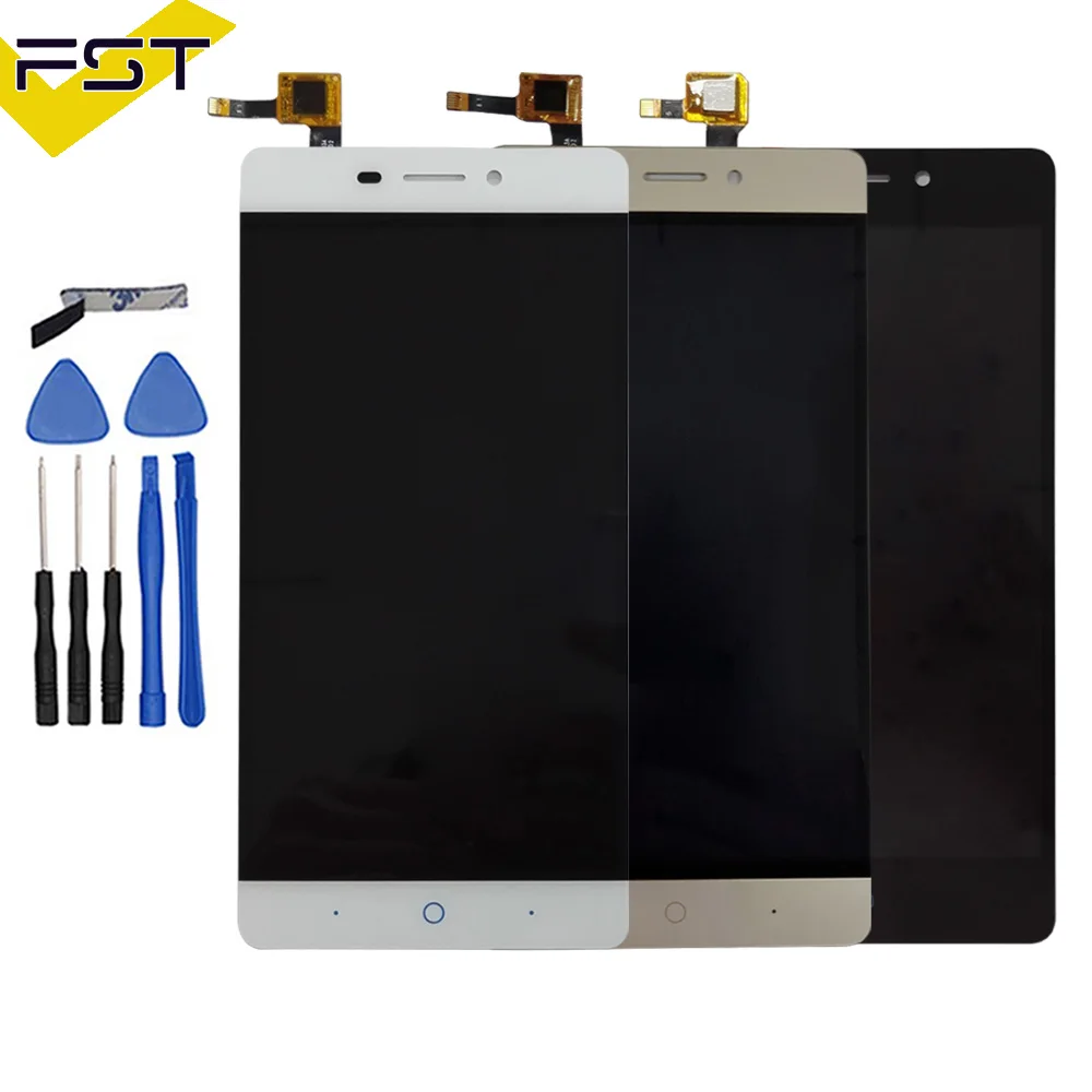5 ''для zte Blade X9 ЖК дисплей + кодирующий преобразователь сенсорного экрана в