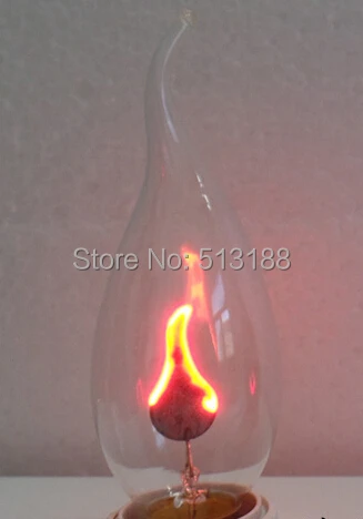 E14 3 Вт светодиодные лампы для свечей с эффектом мигания 35*122 мм|e14 led bulb lamp|light