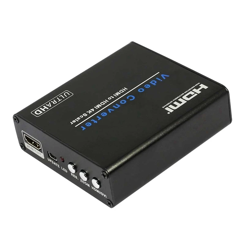 AABB-Hdmi к Hdmi 4K скейлер конвертер X 2K Видео Аудио коробка для Dvd телеприставка Hdtv