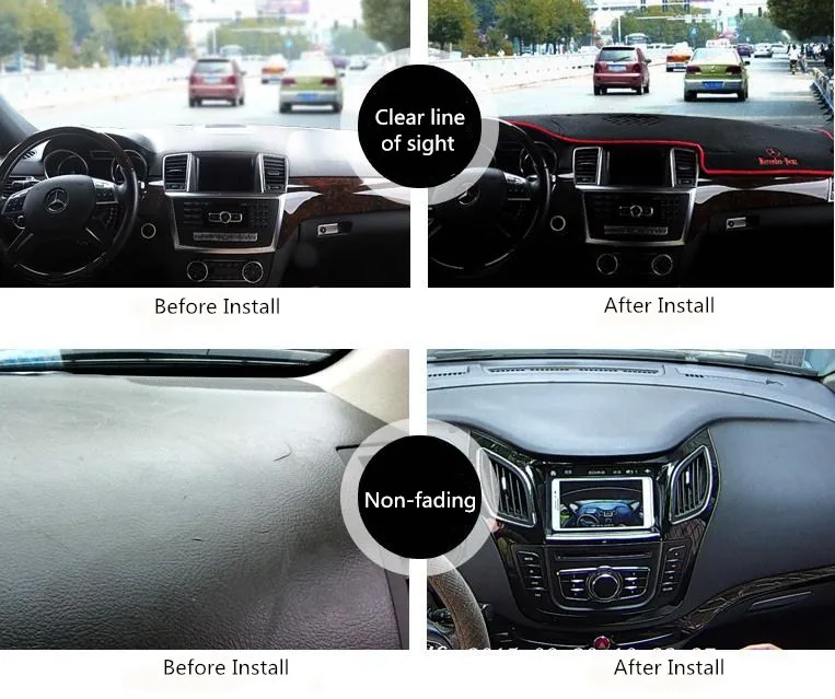 TAIJS Приборная панель автомобиля Защитная крышка для Suzuki ertiga 2012- левый руль авто невыгорающий приборная панель коврик для Suzuki ertiga