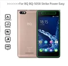 Ультратонкое закаленное стекло для BQ BQ-5058 Strike Power Easy 5058 чехлы для смартфонов Защитная пленка для экрана