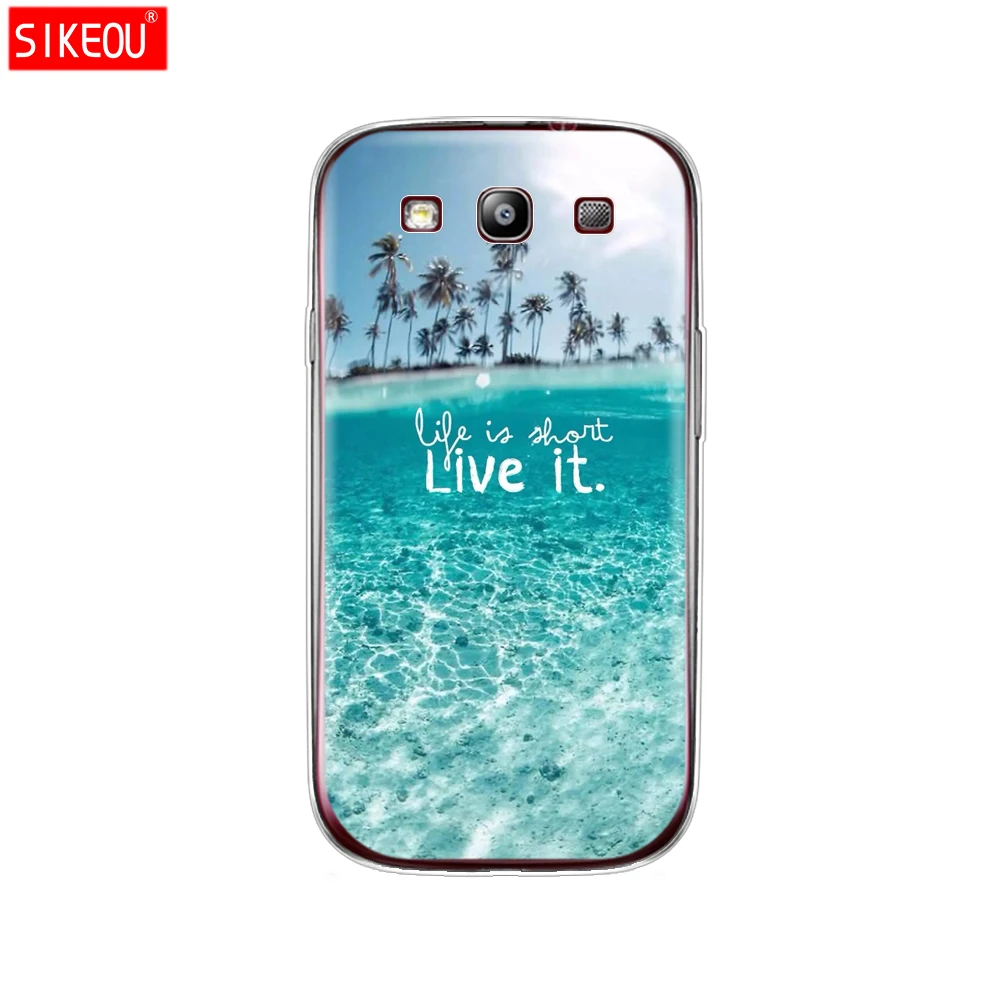 80341 Чехол для samsung Galaxy S3 чехол I9300 Мягкий силиконовый чехол ТПУ для samsung S3 чехол силиконовый чехол Полный 360 защитный чехол - Color: 80341