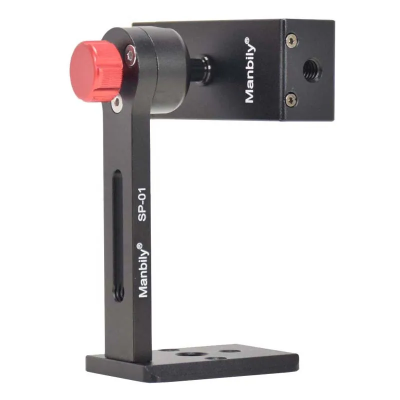 Алюминиевый мини настольный штатив Manbily для смартфона с шаровой головкой гибкий