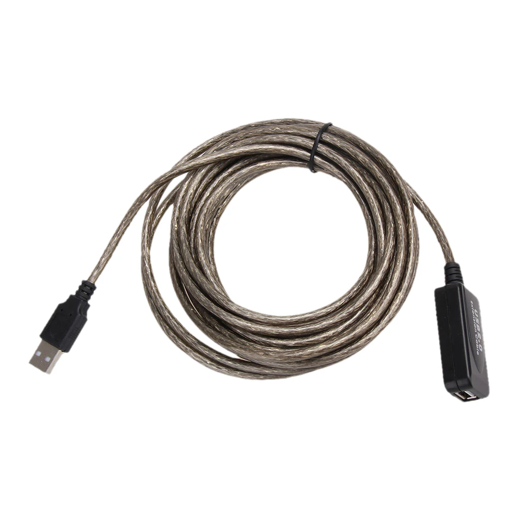 Лучшая цена 5 м USB 2 0 папа к женскому Удлинительный кабель высокоскоростной провод
