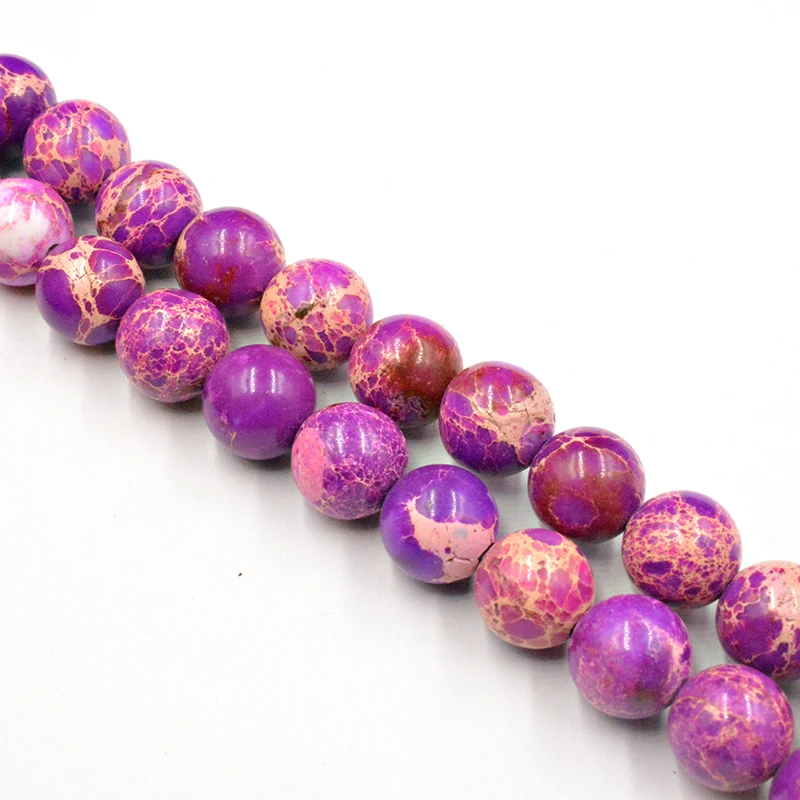 Круглые бусины-бирюзы для изготовления ювелирных изделий 4-12 мм | Украшения и