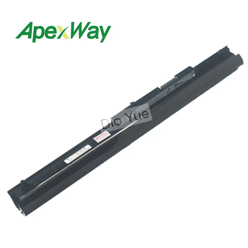 ApexWay 14,8 v 4 ячейки ноутбук Батарея для hp HSTNN-LB5S HSTNN-LB5Y OA04 OA03 40715-001 15-h000 15-S000 240 G2 CQ14 CQ15