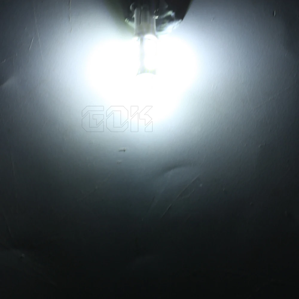 10 шт./лот T10 w5w led t10 9SMD 5630 5730 Автомобильные светодиодные лампы 9LED клиновидная