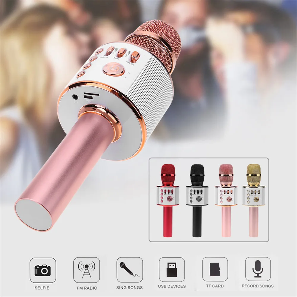 FELYBY Hot K38 Профессиональный Портативный беспроводной Bluetooth микрофон мини для