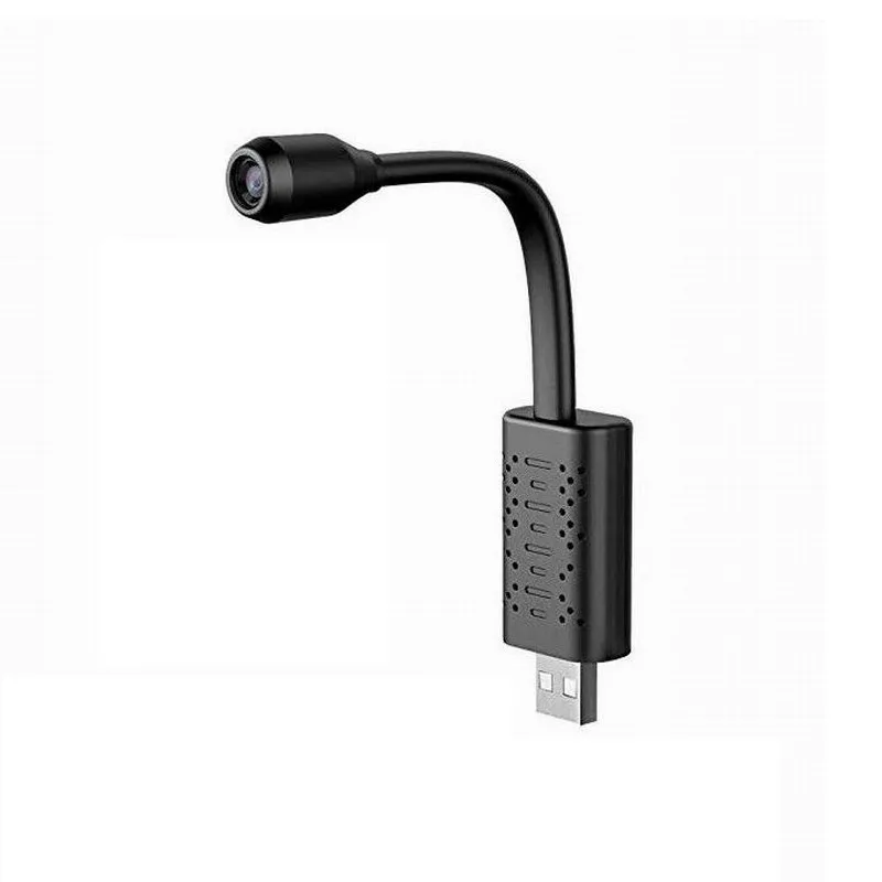 U21 HD Smart Mini Wifi USB Camera Real-time Surveillance IP AI Human Detection Loop Recording camera Support 128G | Электроника