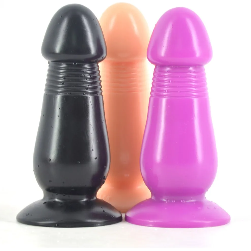 FAAK Black Dildo Suction Big Anal Large Plug Sex Toys Butt Couple Flirt Women man Masturbate Discreet Package | Красота и здоровье