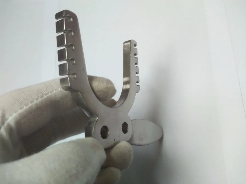 Полированные мини ворота для лука из нержавеющей стали 304 полировка рогатки DIY