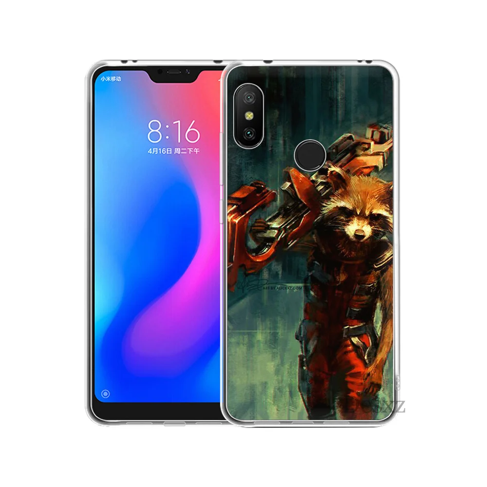 Чехол для телефона Guardian Rocket Обложка Redmi Note 3 4 4X 5 Pro 5A A Prime | Мобильные телефоны и