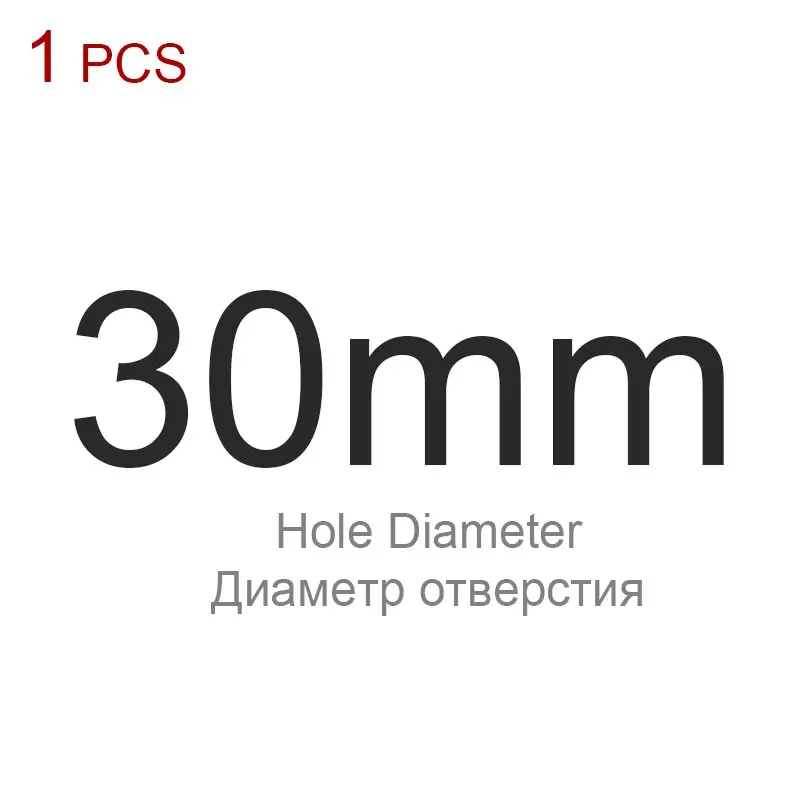1 мм-40 мм размер Кожа ремесло дырокол инструмент, Толстая сталь ремесленный круглый пояс бумага одежда из полотна пробивая DIY кожевенное ремесло Дырокол - Цвет: 30mm 1pcs