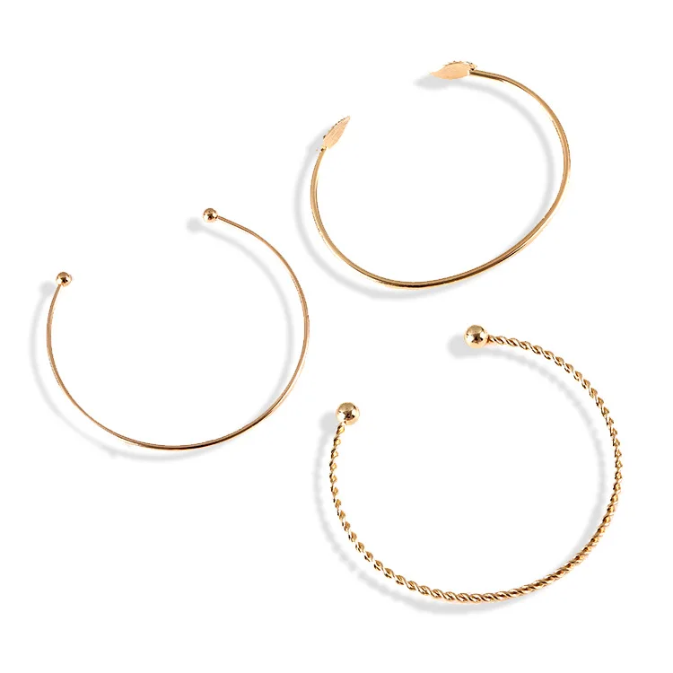 2021 новый европейский и американский модный простой индивидуальный лист сплав