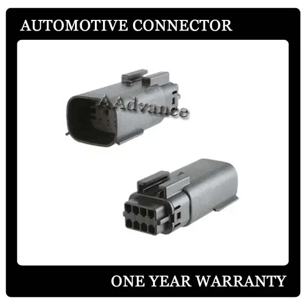 Molex MX-150 8-контактный разъем OEM 33482-0801 с клеммами | Автомобили и мотоциклы