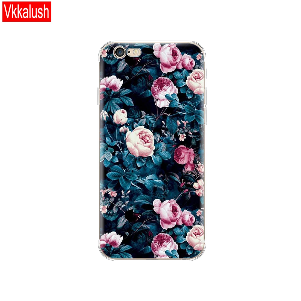 80258 Чехол для iphone 5s, 5 S, Se, 4 4S, чехол, мягкий, TPU, чехол для телефона, для Apple iphone 6S Plus, Fundas, Coque Etui, бампер, Забавный телефон - Цвет: 80258