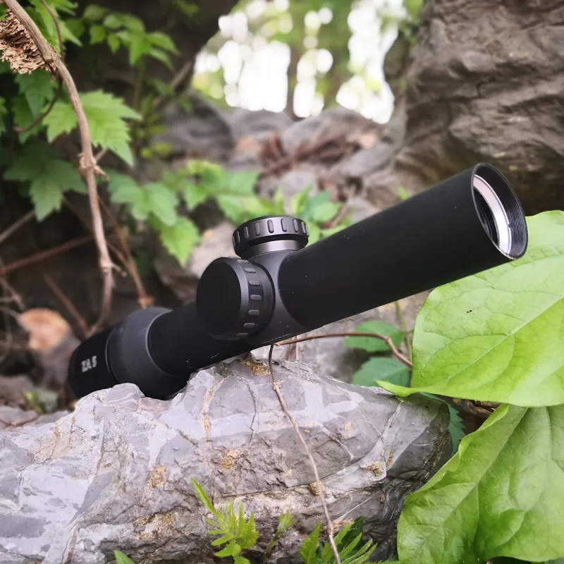Прицел Minox ZA 5I HD 1,2-6X24IR для быстрого прицеливания для страйкбола AK47 AR15 для быстрого приобретения цели Antishock