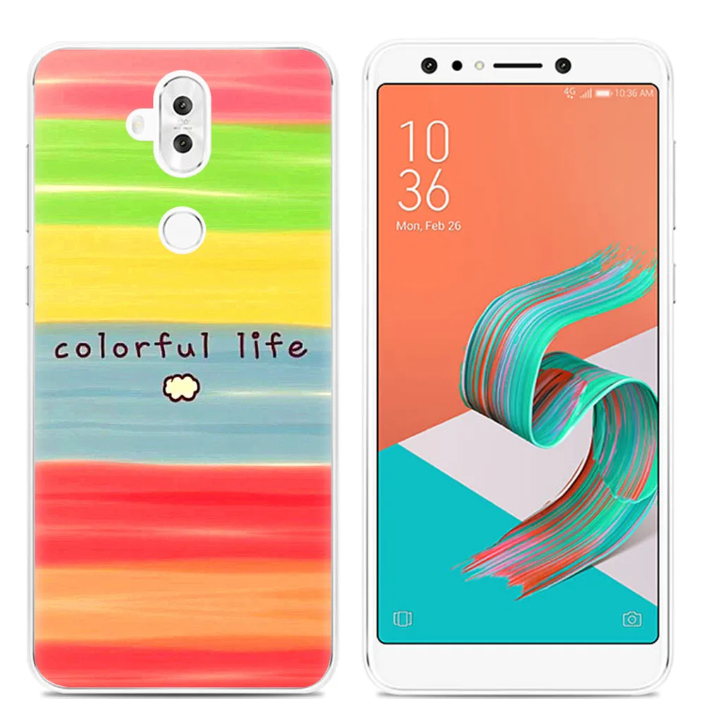 Новое поступление чехол для телефона Asus Zenfone 5 Lite S630/ZC600KL 6 дюймов модный дизайн