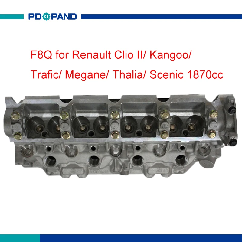 Детали двигателя F8Q 600/622/630/632 Головка блока цилиндров для Opel Suzuki RenaultClio kanggoo Megane Trafic
