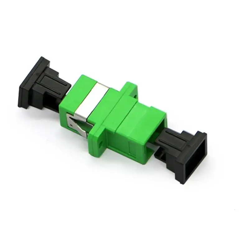 Волоконно оптический коннектор SC/APC фланцевая головка соединитель квадратный