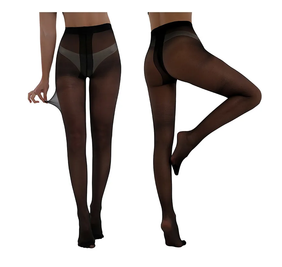 BONAS 15D колготки женские Nylons тонкие колготки устойчивые к разрыву нейлоновые трусики T промежность Сексуальные облегающие Модные женские чулки европейский размер