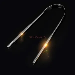 Щетка для чистки языка, натуральный скребок для рта, для взрослых, удаление неприятного дыхания, лома языка, распродажа