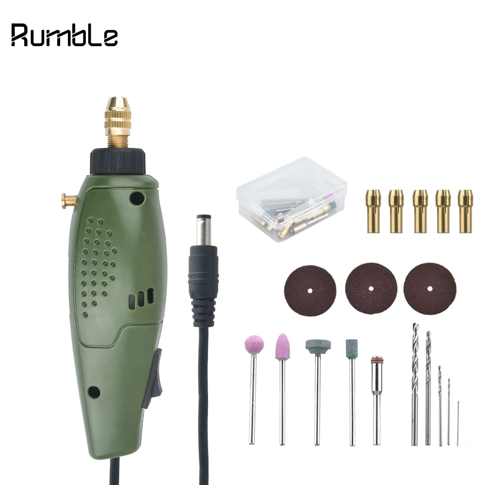Электрический ДРЕЛЬ DREMEL шлифовальные станки Шлифовальные Набор для DIY художник