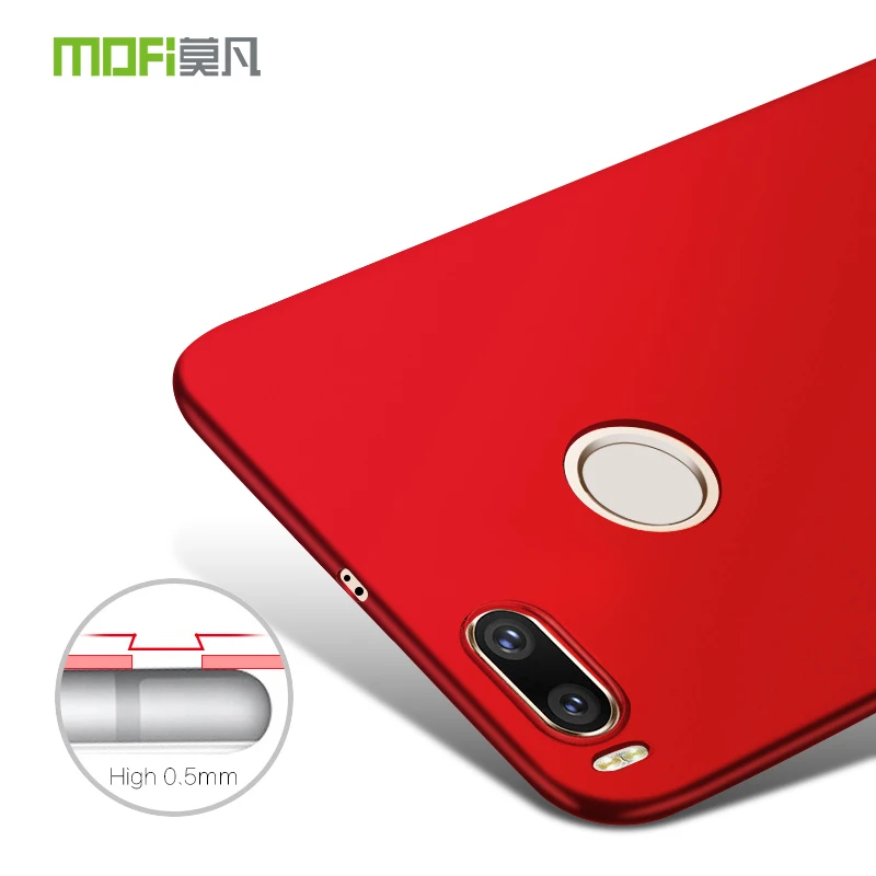 Оригинальный бренд Mofi Для XiaoMi MiA1 силиконовый чехол с эффектом потертости Жесткий