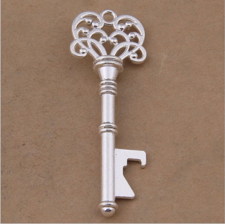 120 шт./лот свадебные подарки для гостей античный бронзовый каркас открывашка