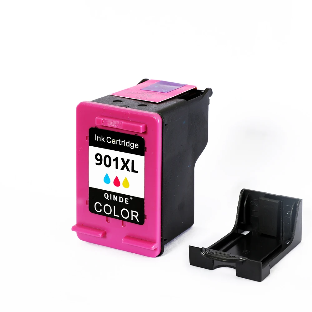 Qinde 901 Refilled Ink Cartridge Replacement for HP 901XL Officejet 4500 J4540 J4500J 4550 J4580 J4640 J4680c | Компьютеры и офис