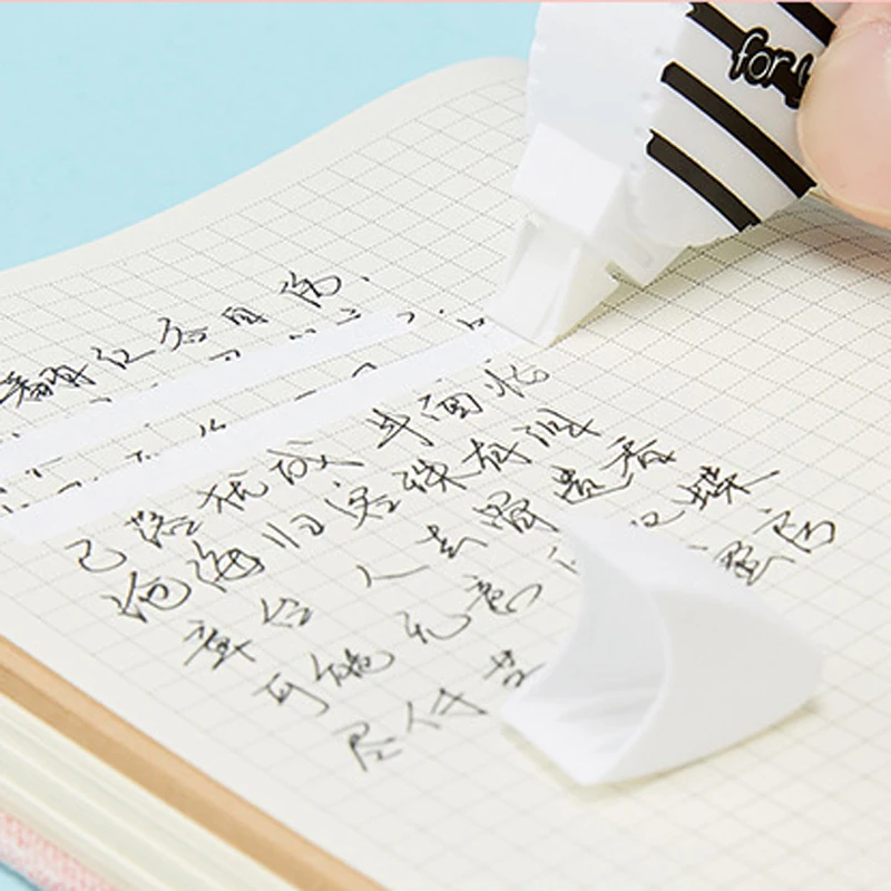 Корректирующая лента в виде сердца 2 модели школьные материалы кавайные