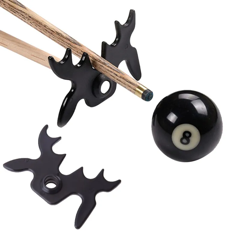 Snooker Billiards Cue Stick Frame Pole Rack Accessory Bridge Head Cross Antlers Rod Holder Pool 8 | Спорт и развлечения
