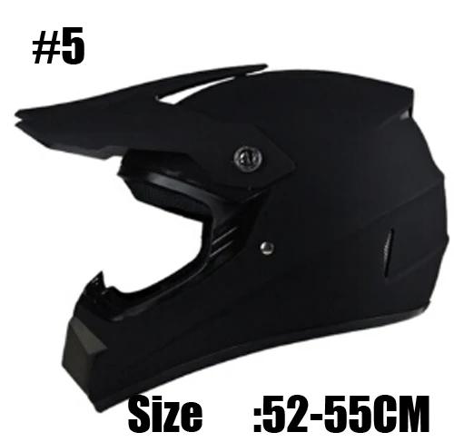 Model 5 S AHP мотоциклетный шлем классический велосипедный MTB DH гоночный детский шлем для мотокросса горный велосипедный шлем для детей маленький размер S 52-55 см - Цвет: Model 5 S