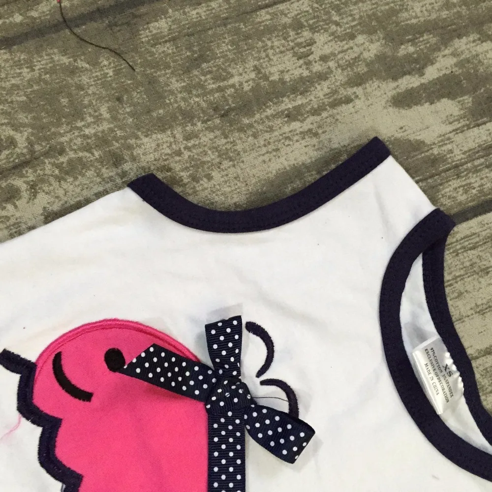 baby Girls Summer clothes girls whale outfits hot pink summer shorts clothing Girl Clothes with accessories | Мать и ребенок