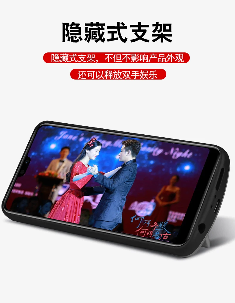 6000 мАч Батарея чехол для Xiaomi Mi 6x Smart Зарядное устройство Капа Fundas Coque xiaomi |