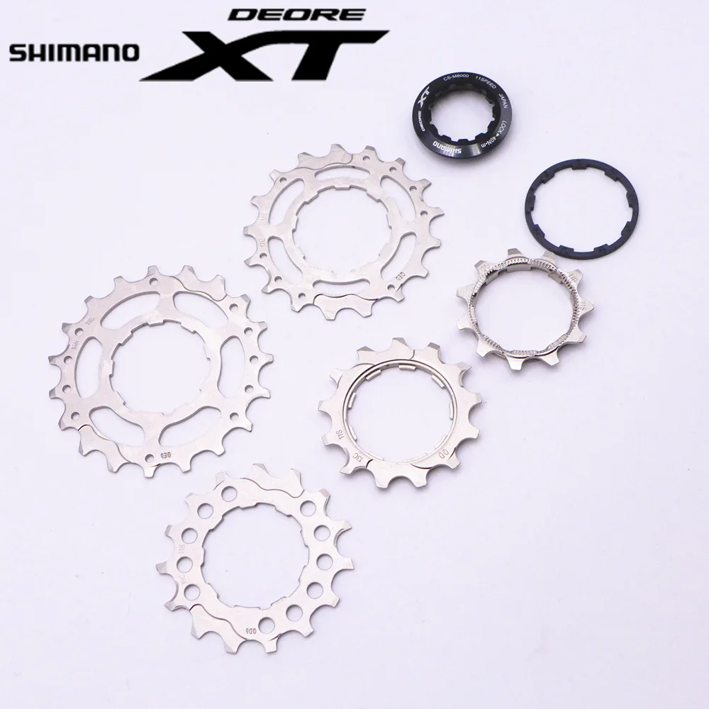 XT CS-M8000 SLX M7000 11 Скорость MTB кассета Cog звездочки колеса 11 T/13 T/15 T/17 T/19 T блок